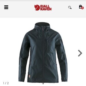NWT Fjallraven High Coast Wind Jacket